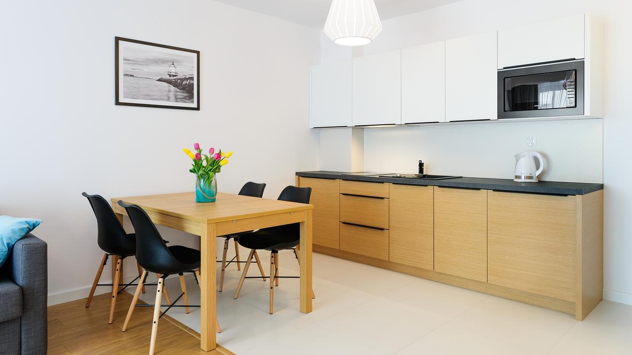 Faro Apartamenty Blizej Morza Kołobrzeg Exterior foto