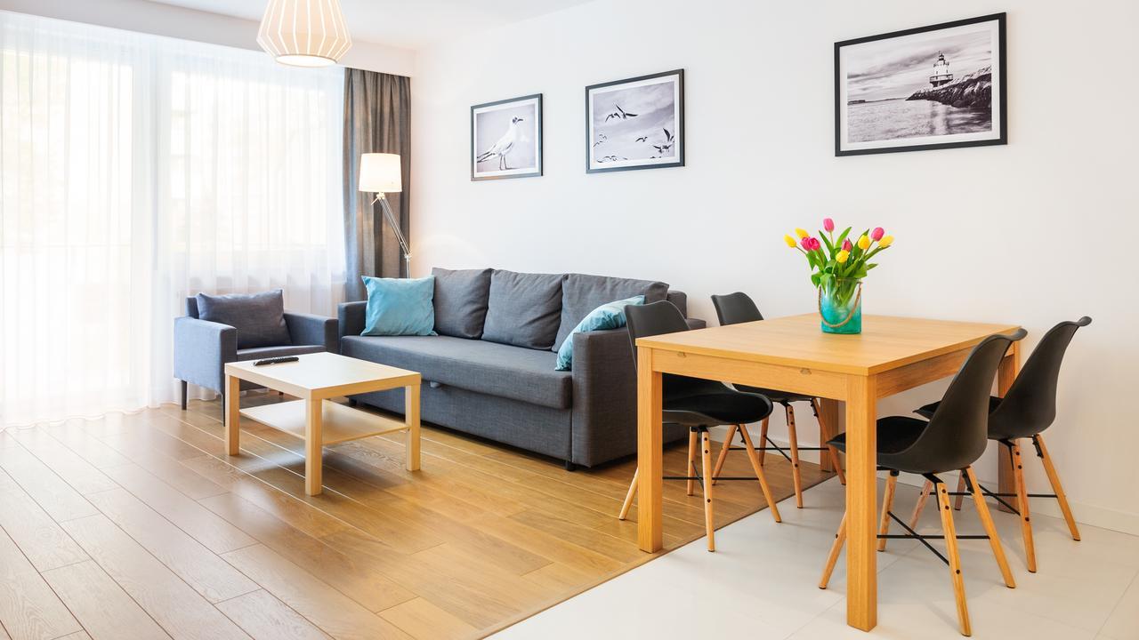 Faro Apartamenty Blizej Morza Kołobrzeg Exterior foto